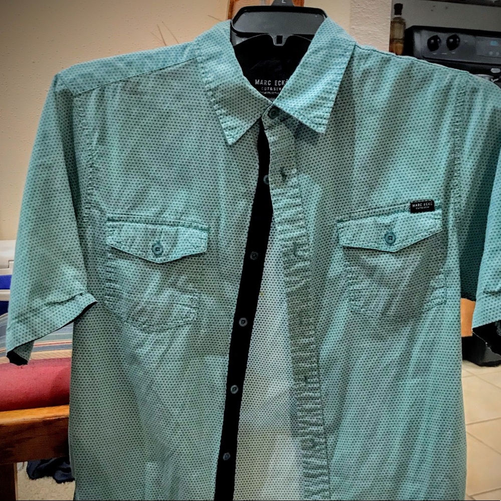 Marc Echo short sleeved button down